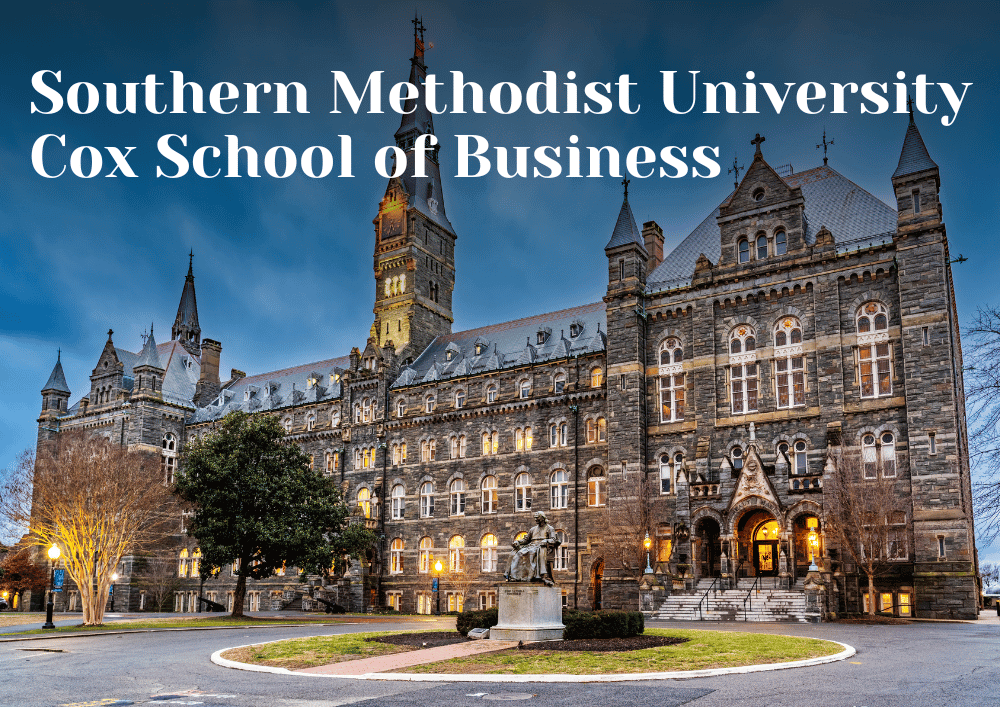 How to Nail the SMU Cox MBA Essay Prompt